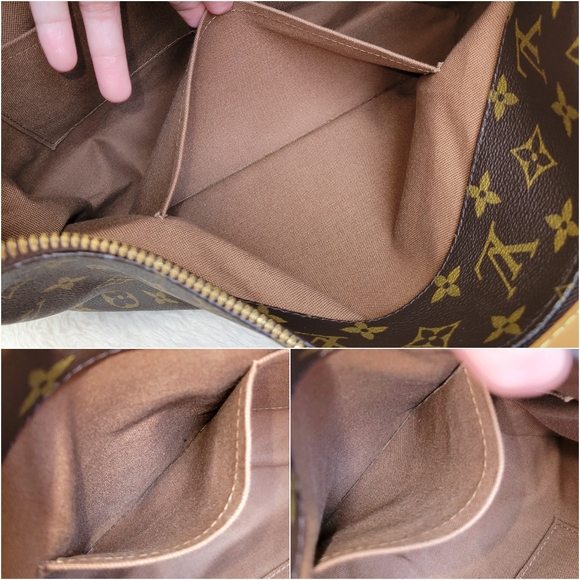 💕Authentic Louis Vuitton Hobo Bag SULLY PM Monogram "Very Rare & Discontinued" - Picture 14 of 16